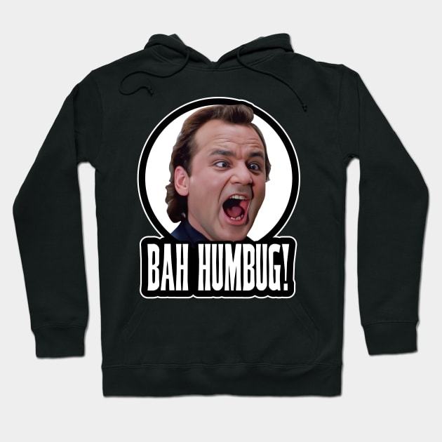 Frank Cross / BAH HUMBUG! Hoodie by darklordpug